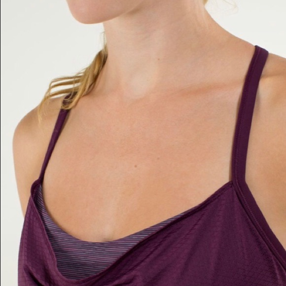 Lululemon CYB Workout Tank September Plum Size 8 - Picture 11 of 11